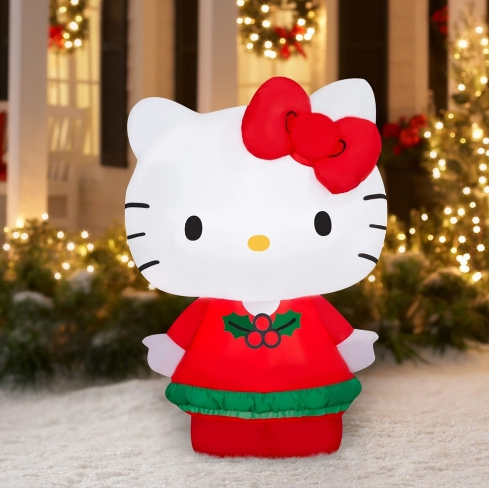 Hello Kitty Airblown Inflatable